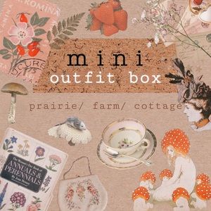 Mini Style Box | prairie cottage core